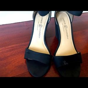Black heels 7.5 size